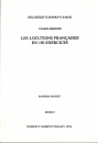 Első borító: Les locutions francaises en 150 exercices