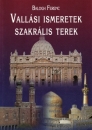 Első borító: Vallási ismeretek, szakrális terek