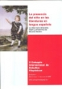 Első borító: La presencia del nino en las literaturas en lengua espanola