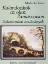 Első borító: Kalandozások az olasz Parnasszuson