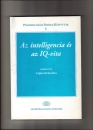 Első borító: Az intelligencia és az IQ-vita